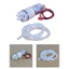 Cc Nhỏ 12V 5W Bơm Chuyển Nước Và Ống Silicon Thích Hợp Cho Nhiều Loại Bể Cá Thủy Canh Thiết Bị Uống Syste