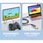 Cáp OTG Type-C sang USB 3.0, 0,5m / 1m / 2m / 3m, USB-C Nam sang USB-A Nữ, tốc độ cao 5Gbps, bện Nylon, dành cho máy tính xách tay / điện thoại / máy tính bảng Kết nối chữ U / Chuột / Bàn phím