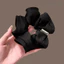 MAUROPOLI Phong Cách Mới Pháp Satin Scrunchy Dây Buộc Tóc Bóng Cao Cấp Dây Buộc Tóc Đầu Tóc Dây