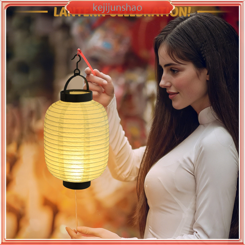 Trang trí Đèn lồng đám cưới Giấy Nhật Bản Đèn treo trung tâm cho bàn Đèn lồng di động