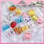 MYPANDA 10 Cái Hoạt Hình Sang Trọng Búp Bê Phụ Kiện Đầu Động Vật Dễ Thương Đồ Chơi Nhồi Bông Túi Giày Sos Phụ Kiện Phong Cách Ngẫu Nhiên Quà Tặng Trẻ Em.