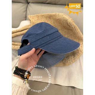 Nhật Bản Phong Cách Mới Mũ Chống Nắng Nhỏ Khuôn Mặt Có Thể Gập Lại Mũ Xô Nữ Văn Học Du Lịch Nón 26HC872