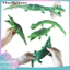< Pluscloth > Đồ chơi bóp cá sấu xanh phục hồi chậm Tpr Giảm căng thẳng Fidget Đồ chơi mực giác quan cho trẻ em Người lớn Quà tặng Giáng sinh Đồ chơi căng thẳng cá sấu cho trẻ em