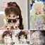 PWSSEND Búp Bê Vải 20cm, Với Bộ Xương Trang Phục Quần Áo Bé Búp Bê Cotton, Dễ Thương Có Thể Thay Quần Áo Đôi Mắt To Sang Trọng Đồ Chơi Bộ Sưu Tập Quà Tặng