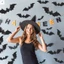 Halloween Dơi Trang Trí Tường Chống Thấm Nước Đen Ma Quái Dơi Dán Trang Trí Tiệc Trong Nhà