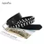AqToCna Đinh Tán Rỗng Viên Đạn Trang Trí Thắt Lưng Da Thời Trang Studded Goth Ro Hoang Dã Có Thể Điều Chỉnh Nữ Punk Thắt Lưng AqToCna