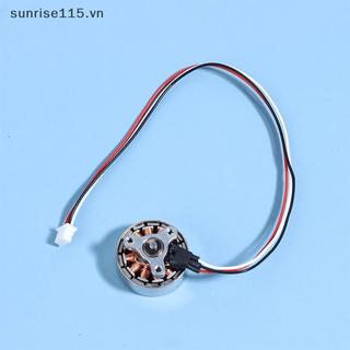SRVN 1Pc 1504 Động cơ không chổi than 7.4V Máy bay Pan-Tilt cho máy bay điều khiển từ xa 4 giây Phụ kiện máy bay mô hình Quadcopter.