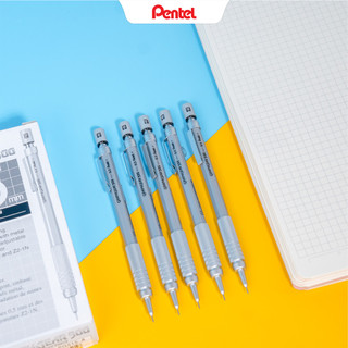 Bút chì kim Pentel Graphgear PG 500 bút chì cơ kim loại cao cấp, chuẩn nét kỹ thuật
