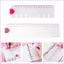 Cinna 5 Cái Bộ chia chất kết dính được đúc sẵn 6 lỗ có thước đo cho máy tính xách tay chất kết dính