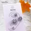 AqToCna Pha Lê ic Ear Stud Dễ Dàng Sử Dụng Kẹp Bông Tai Nữ Punk Tròn Zircon Nam Châm Bông Tai Không Xuyên Trang Sức AqToCna