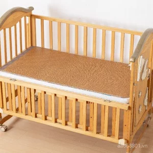 Họa Tiết Hoạt Hình Cũi Băng Lụa Mát Thảm Cho Bé Mùa Hè Thoáng Khí Mát Thảm Trẻ Em Giường Đa Năng MX75
