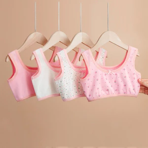 Áo ngực Vest nữ, chất liệu Cotton nguyên chất, nhẹ, thích hợp để mặc mùa hè.