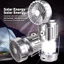 Đèn lồng cắm trại chạy bằng năng lượng mặt trời SQ3 Đèn LED khẩn cấp có thể sạc lại di động Lều đi bộ ngoài trời Sử dụng QS3