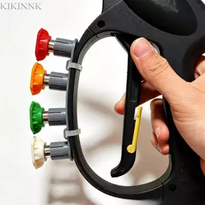 KIKIN Nhựa Rửa Xe Giá Vòi Phun Với Đa Năng Phù Hợp Và Chống Ăn Mòn Vòi Phun Organizr Giá Đỡ