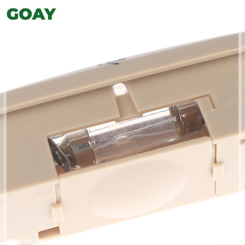 GOAY 1 Xe Phía Sau Đèn Đọc Sách Mái Vòm Đèn Phía Sau Nhựa Led Trần Đèn Đọc Sách Nội Thất Ô Tô Mái Vòm Đèn VN