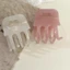 Kẹp Tóc SMILE, Kẹp Vuốt Tóc Acetate Dài 4.5cm, Kẹp Tóc Đuôi Ngựa Cao Retro Cua Tóc Cho Bé Gái Và Nữ