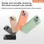 Ốp điện thoại silicon lỏng hương liệu lớn thương hiệu cho iPhone 17 Pro Max, chống sốc, bền, có thể sử dụng với iPhone 17 16 Pro Max 15 14 13 12 11, chất liệu silicon lỏng, cảm giác
