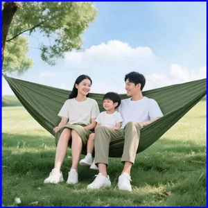 Võng vải dù nhẹ di động SQ3 Thiết lập và lưu trữ dễ dàng để sử dụng du lịch dã ngoại QS3