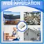20 Kẹp thép không gỉ, chống chịu, Kẹp cáp dây, Quản lý cáp cho các dự án DIY