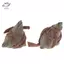 HFTOY 2 Cái 1: 12 Nhà búp bê thực phẩm thu nhỏ truyền thống Trung Quốc mô hình zongzi ~