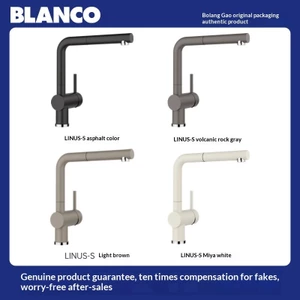 Vòi Blanco LINUS-S granite kéo ra được 519371 516688 519368