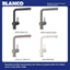 Vòi Blanco LINUS-S granite kéo ra được 519371 516688 519368