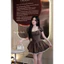 ĐẦM BI VIỀN REN CỔ VUÔNG TAY PHỒNG FORM XOÈ, 3màu BYJOLIE