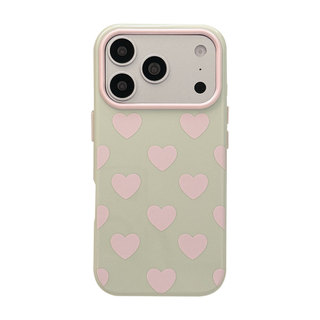 [Sheren] ins Style Candy Love Phone Case Thích hợp cho i17 16 15 14 13 12 11 pro max Vỏ bảo vệ chống sốc
