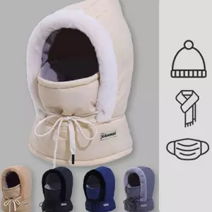 Cheenm Thời Tiết Lạnh Nhiệt Balaclava Khăn Mùa Đông Chống Gió Mũ Sang Trọng Ne Ấm Hơn Mặt nạ Trượt Tuyết Cho Hoạt Động Ngoài Trời VN