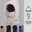 Cheenm Thời Tiết Lạnh Nhiệt Balaclava Khăn Mùa Đông Chống Gió Mũ Sang Trọng Ne Ấm Hơn Mặt nạ Trượt Tuyết Cho Hoạt Động Ngoài Trời VN
