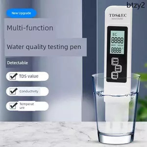 Bút kiểm tra chất lượng nước TDS Máy kiểm tra nước uống Đo chính xác Máy kiểm tra chất lượng nước gia đình Bút thử nước đa chức năng