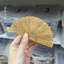 Quạt gỗ đàn hương xanh phong cách Trung Quốc Quạt gỗ nhỏ rỗng Quạt gỗ đàn hương cổ điển