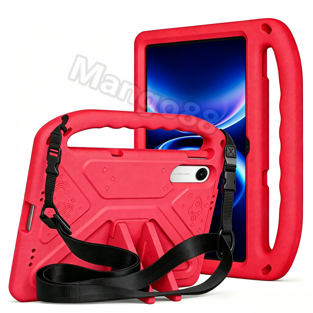 Ốp Lưng Cho Xiaomi Poco Pad C1 9.7 2026 Redmi Pad 2 9.7 Inch 2026 Cho Redmi Pad 2 9.7 4G Vỏ An Toàn Trẻ Em Bảo Vệ Máy Tính Bảng Shockproo Di Động Phụ Kiện Bao Da