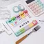 GETVOW 5 Cái / bộ Băng Chỉnh Sửa, Im Lặng Vô Hình Trắng Ra Băng, Không Gian Mịn Viên Giấy Chính Hãng Hiệu Chỉnh Màu Con Lăn Quà Tặng