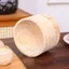 Dụng cụ ép bánh bao bằng gỗ Khuôn gỗ và bóng Hướng dẫn sử dụng Bột ép da Dụng cụ lăn bánh cầm tay Qui Máy làm bánh bao VN