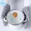 Găng tay lò nướng Pufangbliss Thiêned 1 Găng tay nhà bếp cách nhiệt chịu nhiệt để nướng và lò vi sóng an toàn ks VN