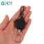 GHX Chống Mất Móc Khóa Dây Thép Đàn Hồi Kéo Móc Khóa Thẻ Đựng Thẻ Recoil Belt Huy Hiệu Kim Loại Có Thể Thu Vào Cuộn ID Huy Hiệu Người Giữ VN