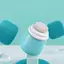 Tweeduj Trẻ Em Hoạt Hình Dễ Thương Gấu Bé Puff Box Talcum Powde Prily Heat Powde Bảo Quản Hộp Rỗng Hộp Đựng Di Động Du Lịch Hàng Ngày VN
