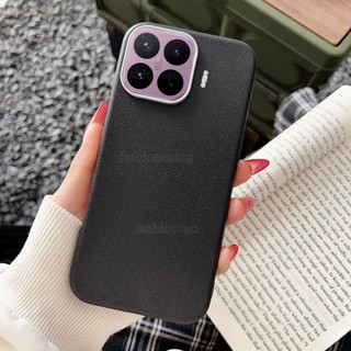 Dành Cho Xiaomi 17TPro Da Matte Họa Tiết Ốp lưng Xiaomi 17T Pro 1 7 17 T Xiaomi17 T Xiaomi17T Pro Xiaomi17TPro Vỏ TPU Mềm Bảo Vệ Cạnh Ốp Lưng Chống Sốc Ốp Lưng