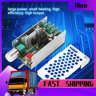 Dioo Bộ điều khiển tốc độ 12-40V DC Điều khiển biến thiên động cơ DC Công tắc CW/CCW