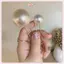 JRP 2 Chiếc Ngọc Trai Giả Kẹp Tóc Bộ Hình Chữ U Xoắn Thiết Kế Dành Cho Nữ & Bé Gái Phụ Kiện Tóc Sti Tóc Dụng Cụ Tạo Kiểu JRP