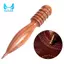 Dụng cụ đánh bóng cạnh da Công cụ đánh bóng da có trọng lượng nhẹ bằng gỗ chuyên nghiệp cho dự án DIY