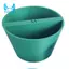 3 Chiếc Vành Nón Đồ Gốm Dụng Cụ, Nhiều Kích Cỡ Gốm Rim Shaper Nón, Dụng Cụ Đồ Gốm Cố Định Vành