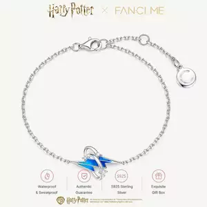 Harry Potter x FANCIME Patronus Mark Vòng tay bạc Thiết kế phát sáng trong bóng tối