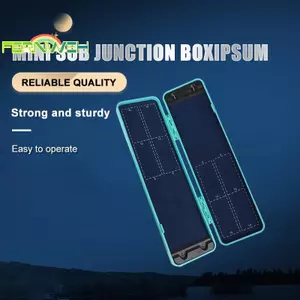 Hộp cáp Mini Hộp đựng móc câu cá đơn giản Hộp đựng móc câu cá hoang dã [MỚI]
