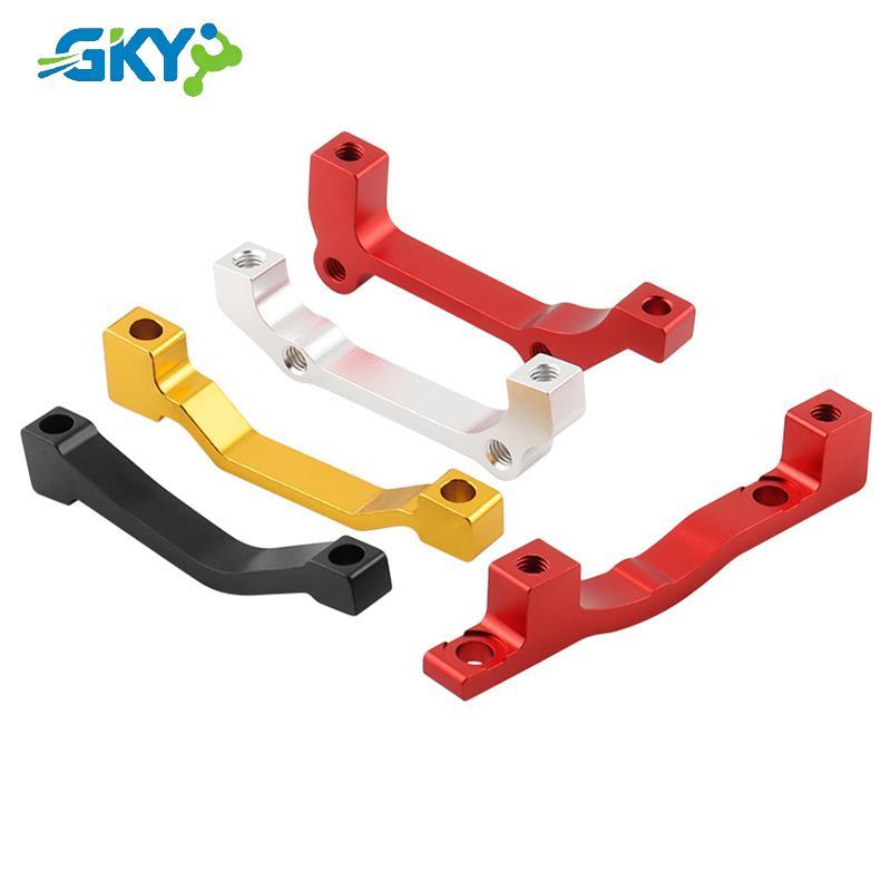 GKY Phanh Đĩa Caliper Gắn Adapter 140mm 160mm 180mm 203mm Xe Đạp Phanh Đĩa Cánh Quạt Adapter Có Bu Lông GKY