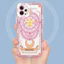 Ốp Lưng Cho Motorola Moto G22 G53 G32 G52 G30 Edge 40 Pro G71 G72 G73 G60 G9 Chơi Vỏ Anime Dễ Thương Cardcaptor Họa Tiết Sakura Bảo Vệ Ống Kính Hoạt Hình Trong Suốt Silicon Trong Suốt
