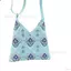Phong Cách Mới Bohemian Phong Cách Dân Tộc Một Vai Túi Thời Trang Tất Cả Trận Đấu Dệt Kim Túi Dệt Kim Một Vai Túi Dệt Kim