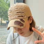 Mũ bóng chày ROLY Unisex, Mũ cao cổ điển in chữ mát mẻ, Chống nắng thời trang Mũ cao bồi Cotton đa năng dành cho nam nữ