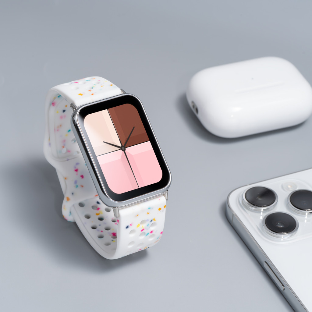 Dây Đeo Silicon Cho Mi Band 10Pro 9Pro 8Pro Dây Thể Thao Cho Redmi Watch 6 5 4 Vòng Tay Màu Kẹo